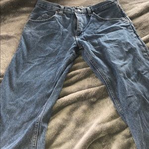 Men’s flannel lined jeans